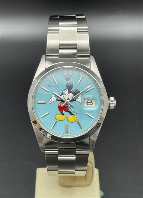 Rolex Oyster Date topolino Mickey mouse Tiffany for ,574 for 